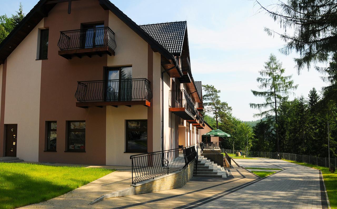 Hotel Klaudia Juszczyn Exterior foto